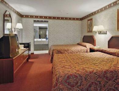 Express Inn Dallas Zimmer foto